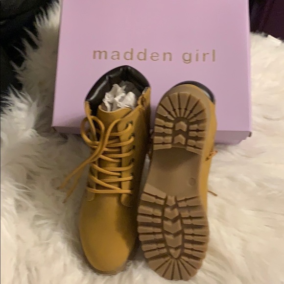 🧡 MADDEN GIRL Fflyn Bootie NWOT - Picture 4 of 7